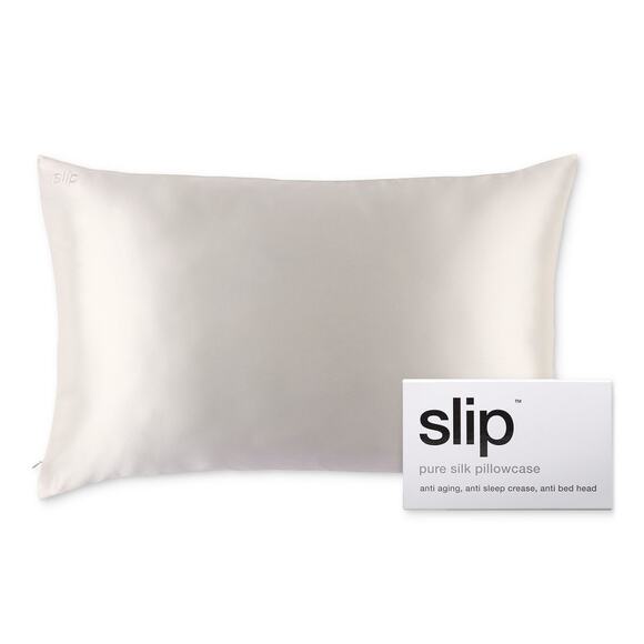 Slip White Queen Silk Pillowcase, Luxury, 20x30, NWT - Picture 1 of 6